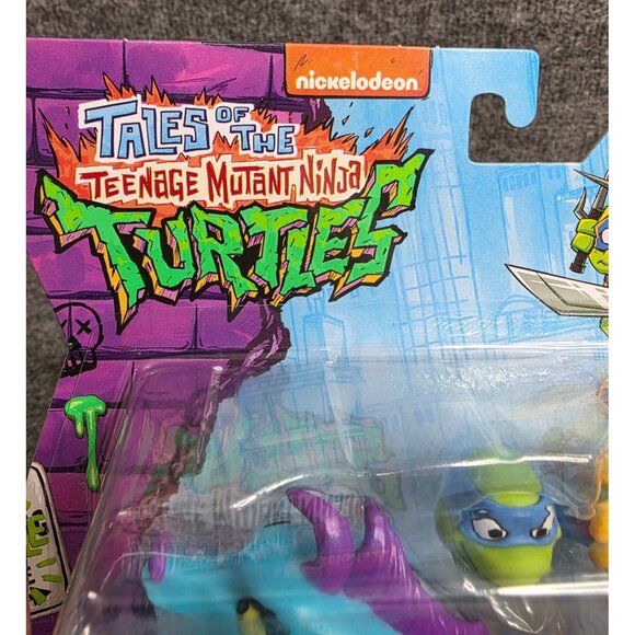 Tales Of The Teenage Mutant Ninja Turtles Lee The Eel Mutations Action Figure Ne - Picture 2 of 6